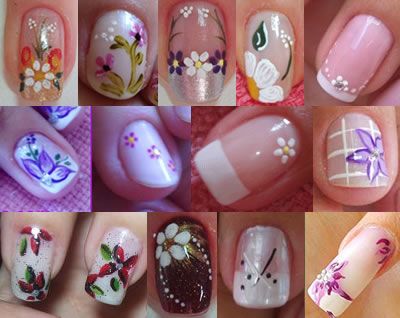 Unhas decoradas